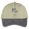 Two Tone Pigment Dyed Cap Thumbnail