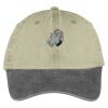 Two Tone Pigment Dyed Cap Thumbnail