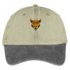 Two Tone Pigment Dyed Cap Thumbnail