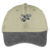 Two Tone Pigment Dyed Cap Thumbnail
