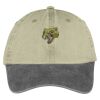 Two Tone Pigment Dyed Cap Thumbnail