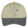 Two Tone Pigment Dyed Cap Thumbnail