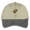 Two Tone Pigment Dyed Cap Thumbnail