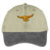 Two Tone Pigment Dyed Cap Thumbnail