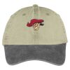 Two Tone Pigment Dyed Cap Thumbnail