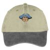 Two Tone Pigment Dyed Cap Thumbnail