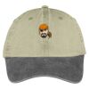 Two Tone Pigment Dyed Cap Thumbnail