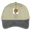 Two Tone Pigment Dyed Cap Thumbnail