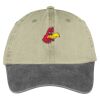 Two Tone Pigment Dyed Cap Thumbnail
