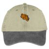 Two Tone Pigment Dyed Cap Thumbnail