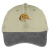 Two Tone Pigment Dyed Cap Thumbnail