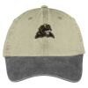 Two Tone Pigment Dyed Cap Thumbnail