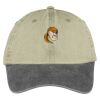 Two Tone Pigment Dyed Cap Thumbnail