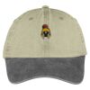 Two Tone Pigment Dyed Cap Thumbnail