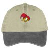 Two Tone Pigment Dyed Cap Thumbnail