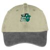 Two Tone Pigment Dyed Cap Thumbnail