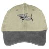 Two Tone Pigment Dyed Cap Thumbnail