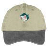 Two Tone Pigment Dyed Cap Thumbnail