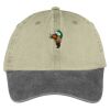 Two Tone Pigment Dyed Cap Thumbnail