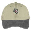 Two Tone Pigment Dyed Cap Thumbnail