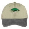 Two Tone Pigment Dyed Cap Thumbnail