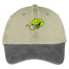 Two Tone Pigment Dyed Cap Thumbnail