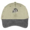 Two Tone Pigment Dyed Cap Thumbnail