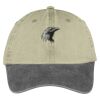 Two Tone Pigment Dyed Cap Thumbnail