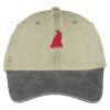 Two Tone Pigment Dyed Cap Thumbnail