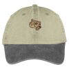 Two Tone Pigment Dyed Cap Thumbnail