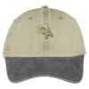 Two Tone Pigment Dyed Cap Thumbnail