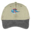 Two Tone Pigment Dyed Cap Thumbnail