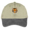 Two Tone Pigment Dyed Cap Thumbnail