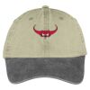 Two Tone Pigment Dyed Cap Thumbnail