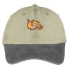Two Tone Pigment Dyed Cap Thumbnail