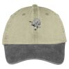 Two Tone Pigment Dyed Cap Thumbnail