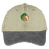 Two Tone Pigment Dyed Cap Thumbnail