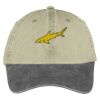Two Tone Pigment Dyed Cap Thumbnail