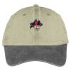 Two Tone Pigment Dyed Cap Thumbnail