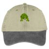 Two Tone Pigment Dyed Cap Thumbnail
