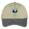 Two Tone Pigment Dyed Cap Thumbnail