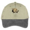 Two Tone Pigment Dyed Cap Thumbnail