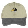 Two Tone Pigment Dyed Cap Thumbnail