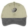 Two Tone Pigment Dyed Cap Thumbnail