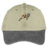 Two Tone Pigment Dyed Cap Thumbnail