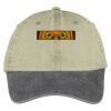 Two Tone Pigment Dyed Cap Thumbnail