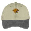 Two Tone Pigment Dyed Cap Thumbnail