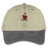 Two Tone Pigment Dyed Cap Thumbnail