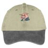 Two Tone Pigment Dyed Cap Thumbnail