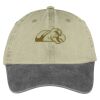 Two Tone Pigment Dyed Cap Thumbnail